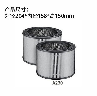 Filtro HEPA compatible con el purificador de aire WinixD360 C545, elemento de filtro 115115