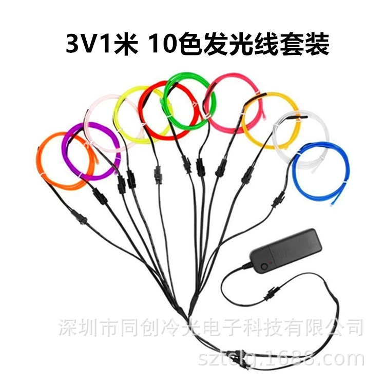 Производители горячие продажи 1 м 3 В комплект батарейного отсека света холодный свет высокой яркости праздничные принадлежности декоративные светильники