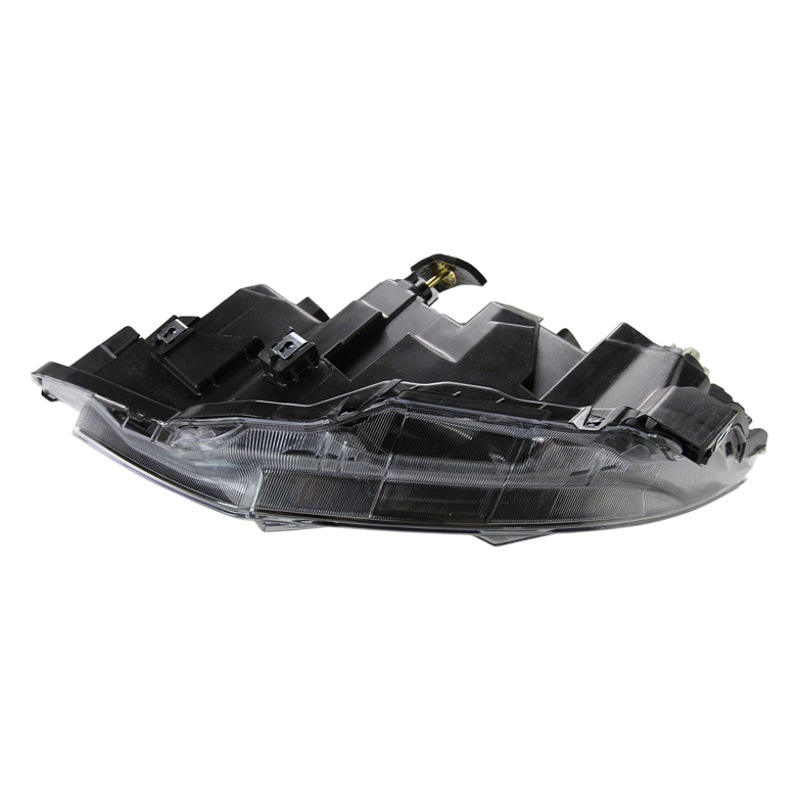 Adecuado para Honda Civic coche original faro estándar americano Civic 16-18 negro semi-Asamblea bajo equipado faro