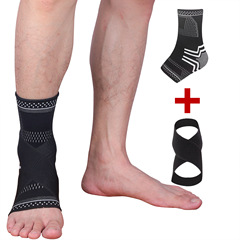 New nylon strap pressurized ankle brace removable protective support elastic warm breathable ankle fixed ankle brace