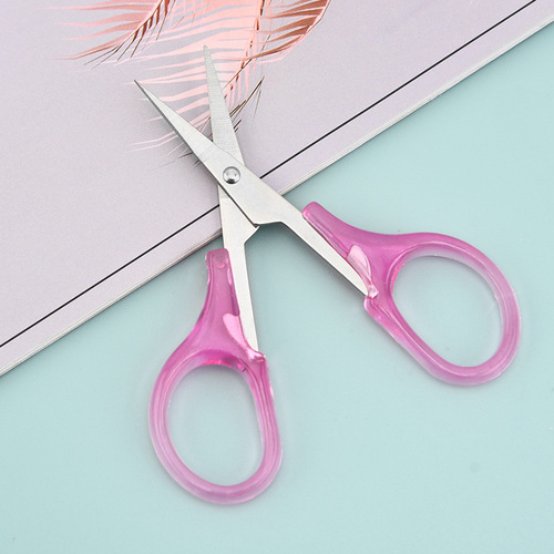 Stainless steel multi-purpose office scissors, home use, manual paper-cutting scissors, student scissors, embroidery and eyebrow scissors