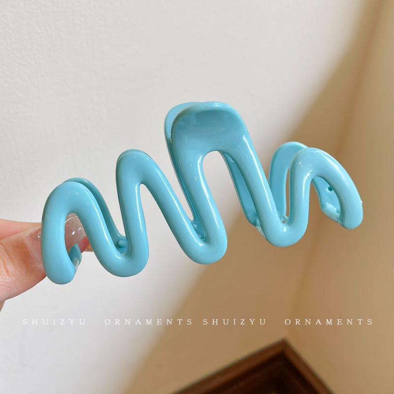 Clip de cabello de alta sensación de gran tamaño para mujeres más agarrar clip de cabello de tiburón en la parte posterior de la cabeza de los productos al por mayor