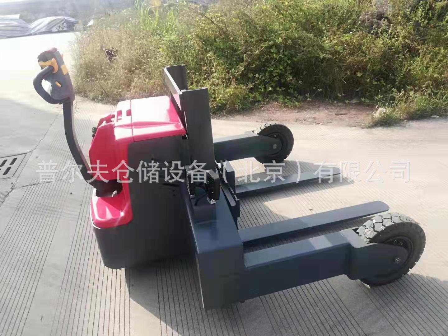 户外型 大轮胎 崎岖路面 越野 电动搬运车堆高车
