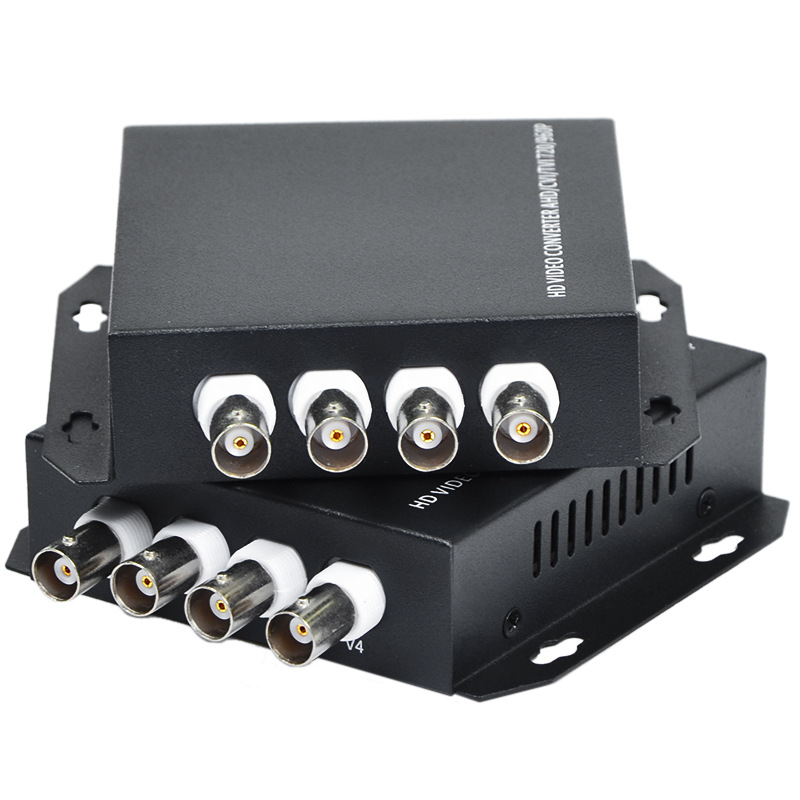 4路CVI大华同轴高清视频CVI光端机AHD光端机海康TVI光端机1台