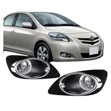 适用丰田06-11年款雅力士/威驰前雾灯总成日间行车灯 防雾灯 杠灯