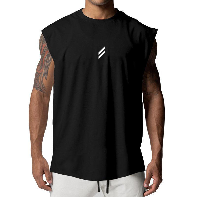 Cross-border men's quick-dry vest, bird-eye breathable basketball fitness sports sleeveless professional running quick-dry vest
