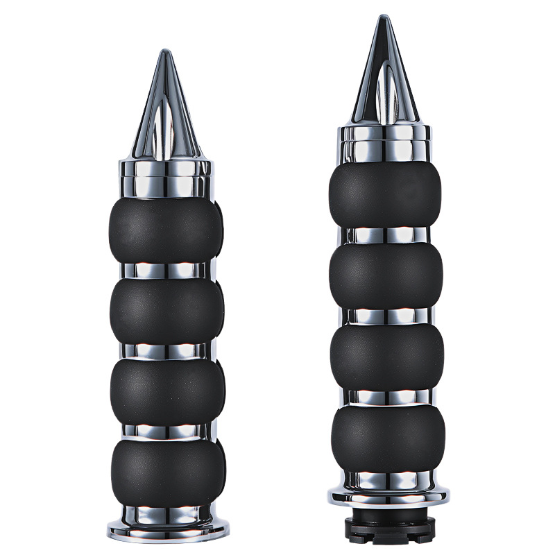 SBJ-10078 Harley 25mm 핸들 글루 팁(전기도금)