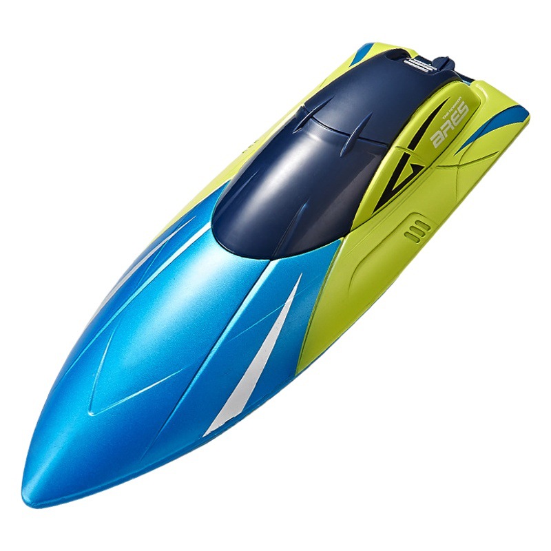 Cross-border 2.4g remote control boat S4 water high-speed speedboat charging electric launchable children's boy ship model toy