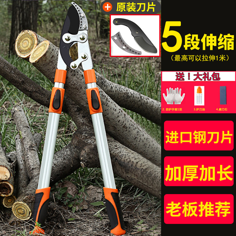 剪树枝专用剪刀园林工具修剪粗枝大剪刀果树修枝大力剪强力剪子