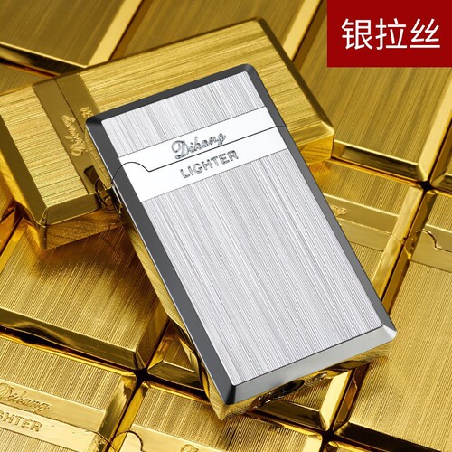 New style loudspeaker windproof lighter inflatable straight for men creative personality trendy lettering gift for boyfriend and husband