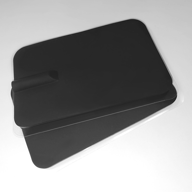 Electrodos adhesivos de silicona 6x9 mm, parches de terapia TENS para masaje y fisioterapia