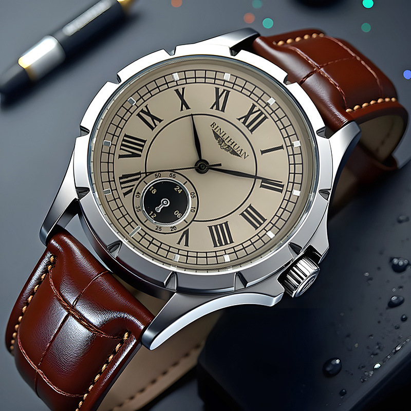 fashionable quartz classic high-end waterproof trend men's watch