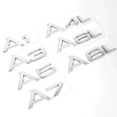 Applicable to Audi logo A1 Car logo