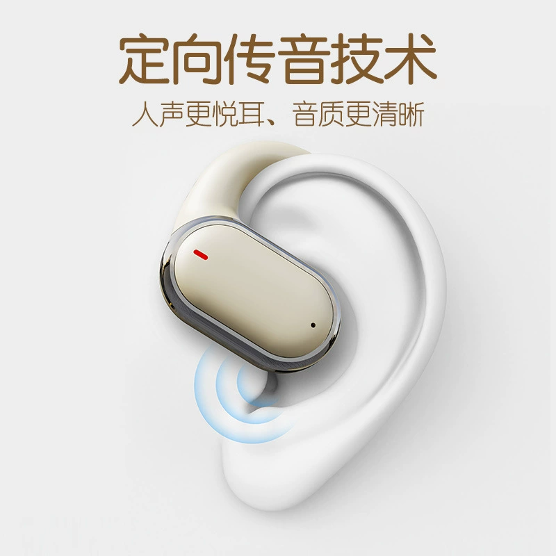 Беспроводные наушники-clip X93 Bluetooth, дизайн наушников за ушом, длительная работа аккумулятора