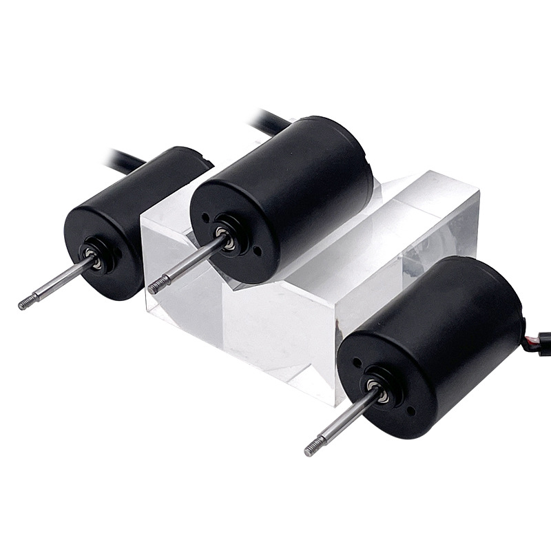 深圳踢踢生产28mm直流无刷马达双滚珠结构长寿命24V无刷电机智能