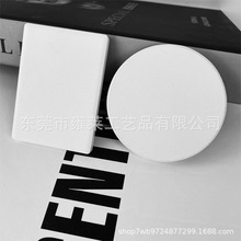 磁性陶瓷冰箱贴白胚城市文创旅游周边景点纪念礼品磁性空白冰箱贴