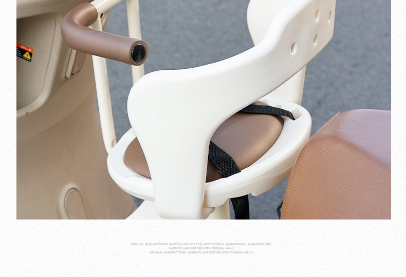 Electric Vehicle Front-Mounted Child Seat, Electric Scooter Front-Mounted Baby Seat, Electric Vehicle Front-Mounted Baby Seat