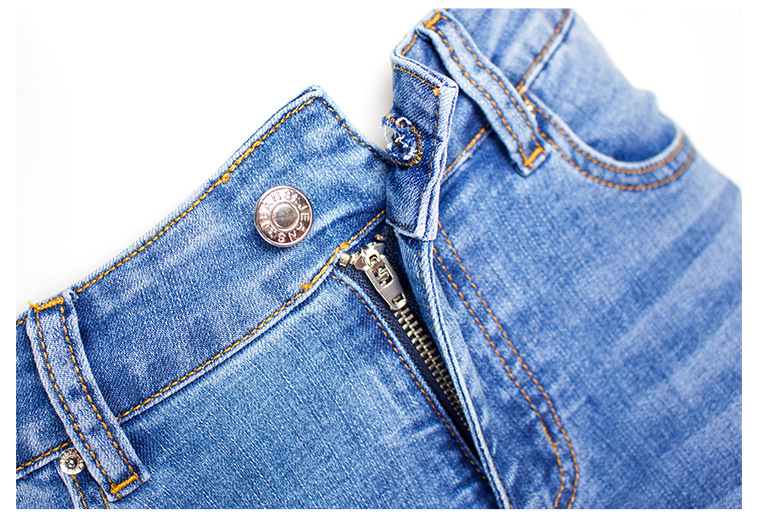 Vêtements pour femmes broderie 3D tridimensionnelle jeans pour femmes pantalons une pièce livraison directe_voghion.com