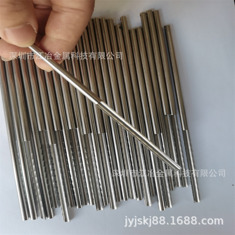 sus304不锈钢精密管半圆激光切割齿轮薄壁毛细管6x0.5 7x0.4 8x1