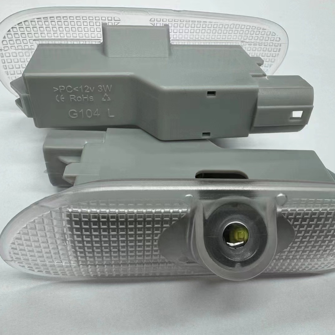 Aplicable a la luz de bienvenida de 2003 - 2009 Toyota Land Cool Road Zeprado ultra claro no se desvanece