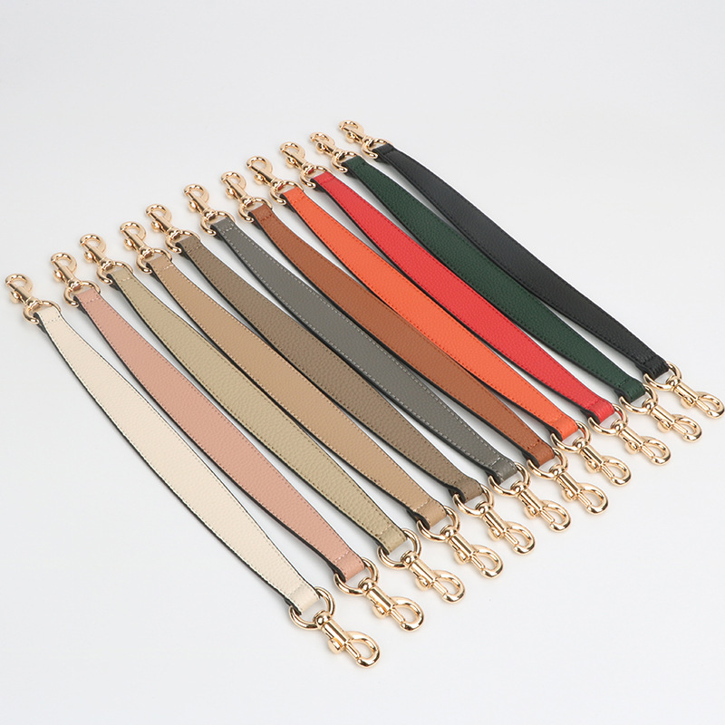 Underarm Handbag with V-Shaped Shoulder Strap for Women, Convertible to a Crossbody Bag, Compatible with a Single Shoulder Leather Bag Accessory, Wrist Strap, Short Style