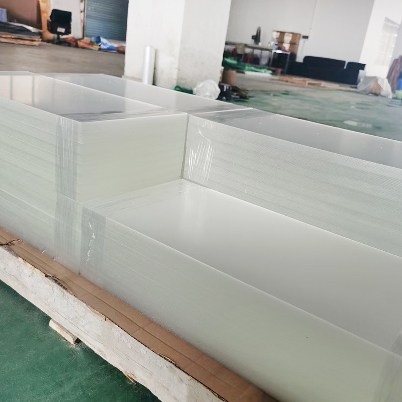 供应亚全新料PS板克力板材透明ms板A4板板激光雕刻切割透明板材