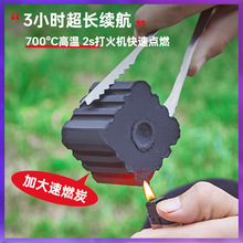 围炉煮茶烧烤炉炭炉便携式家用户外露营无烟木炭烤肉炉全套烧烤架