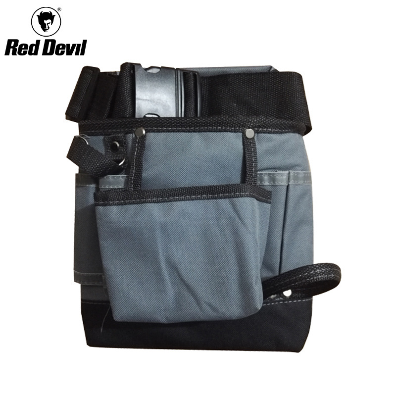 范师傅贴壁纸墙纸工具包灰色施工系腰帆布多用途五金包带腰带