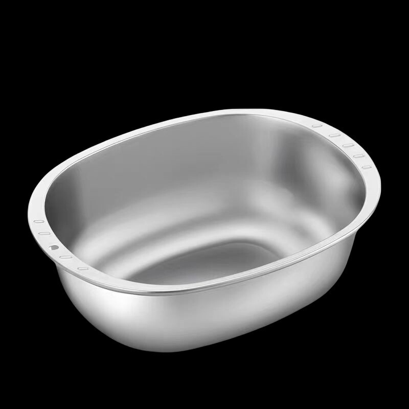 316不锈钢盆家用食品级和面专用盆加厚大容量盆子发面洗菜料理盆|undefined