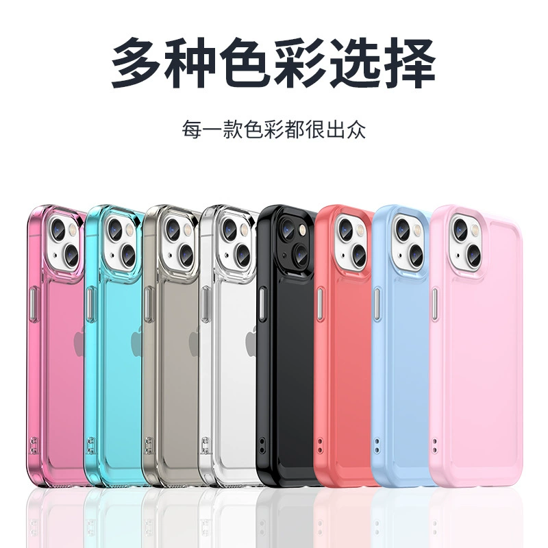 Apple, iPhone13, совместимый чехол для телефона, iPhone13 Pro, силиконовый телефон, 13promax, защита от падения