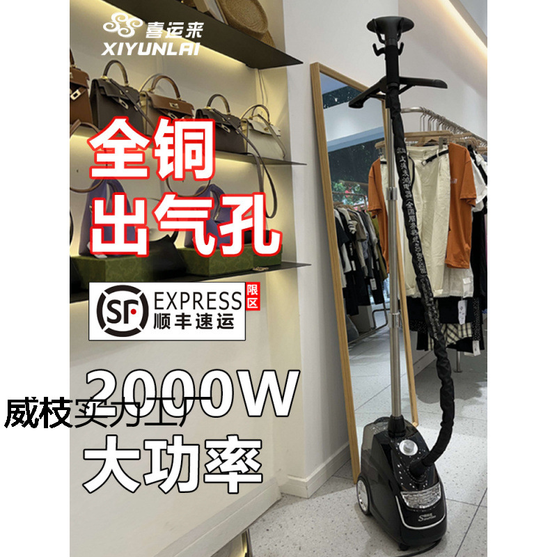 Xiyunlai Steam Garment Ironing Machine Commercial Clothes Ironing Special Vertical Household Clothing Store High-Power Iron Ironing Machine