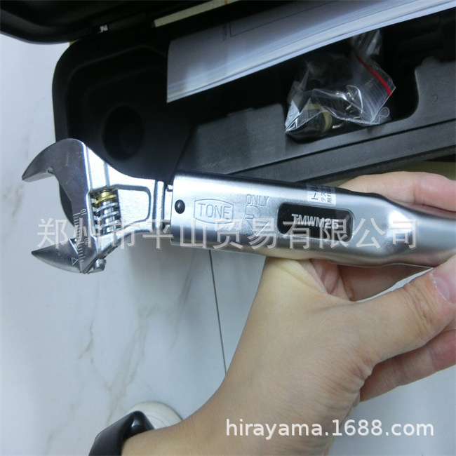 日本TONE前田扭力扳手|扭矩扳手TMWM25