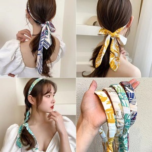 Fairy ribbon hair band fastened with sen is super fairy cloth art hair clip starting and women tied outside pressure head band