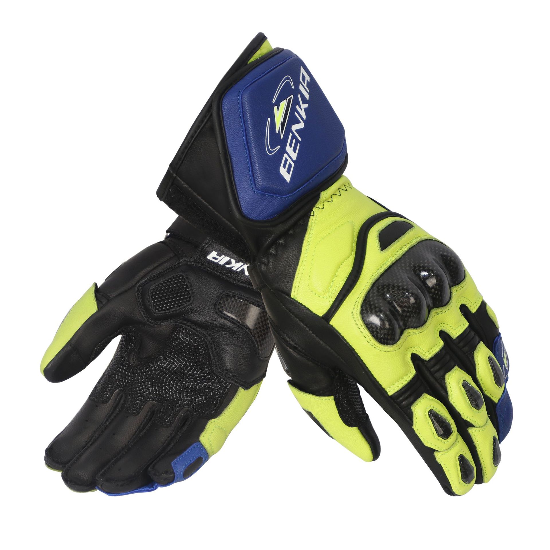 청색/형광 황색