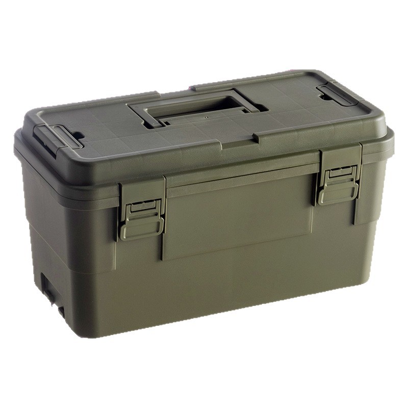 楽和工具収納ボックス園芸工具箱整理画具収納金物セット収納プラスチック厚手車載