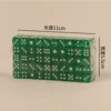 Transparent green 12#(11mm)