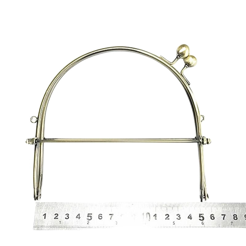 Material DIY 10,5 - 15,5 cm bronce pistola plateada negra de hierro dorado claro bisagras de mano en stock de oro