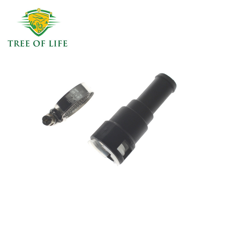 E69Z - 18D434 - B para conectores de manguera de calentador de Ford con abrazadera