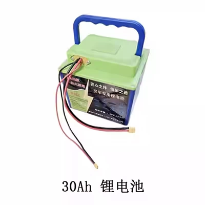 Parts Transport Vehicle Accelerator – Solenoid klapanlar - 48v-30a-lithium-battery