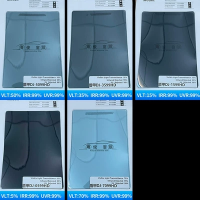 Automotive Film, window film glass film explosion-proof solar - quantity-1m-starting-bid-of-12m-3x-titanium-nitride-hot-melt-4mil-explosion-proof-film