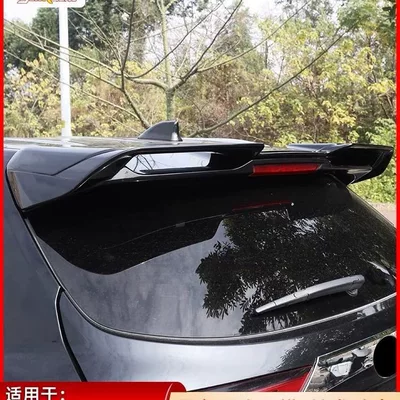 24 Models of Toyota Highlander Rear Spoiler, Crown Land Cruiser Dedicated Full-Body Wind Deflector, Roof Wing Modification Parts (Fixed wind wing)