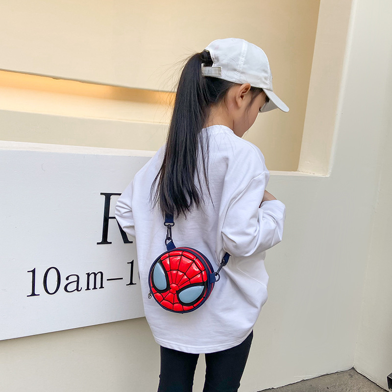 Bolso de los niños de dibujos animados chico guapo bolso de hombro niños bebé Lindo bolso de la cintura bolsa de pecho bolsa de mensajero de moda al por mayor