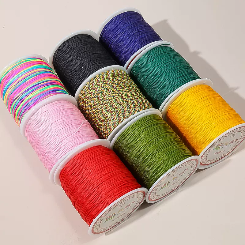 72号台湾玉线玉绳0.8mm 手工diy饰品编织绳手绳项链编绳串绳批发