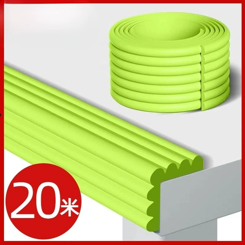 Детские мягкие полоски для предотвращения столкновений, защитный чехол для перил лестницы, угловая пенопластовая наклейка на угол стола, защита от ударов под прямым углом