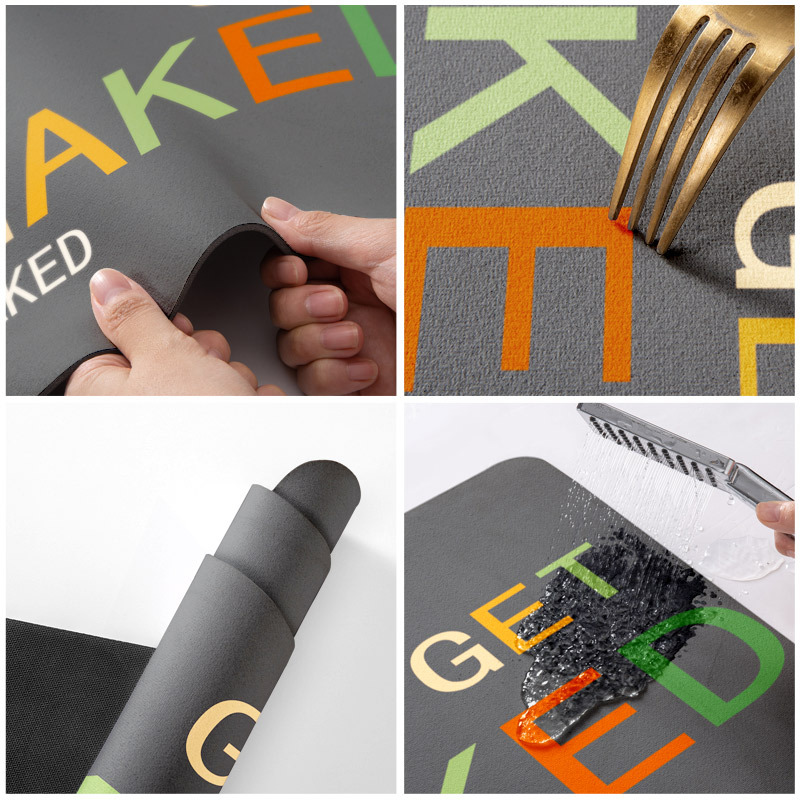 Amazon minimalista alfombra absorbente alfombra de la puerta del piso del inodoro puerta antideslizante de secado rápido alfombra del piso del baño