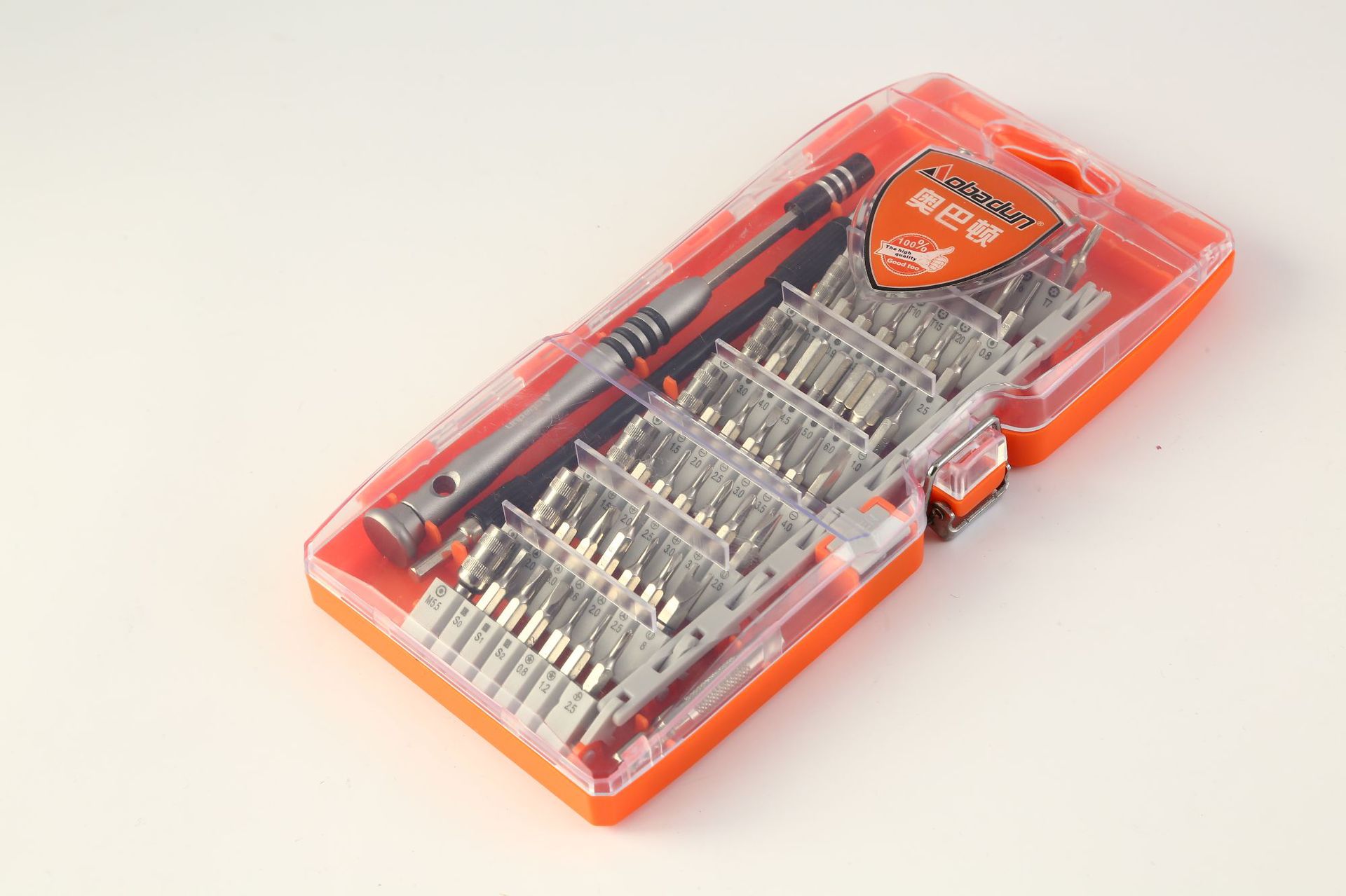 S2 destornillador cabeza destornillador manual ordenador teléfono móvil reparación hardware Herramientas 58 en 1 traje