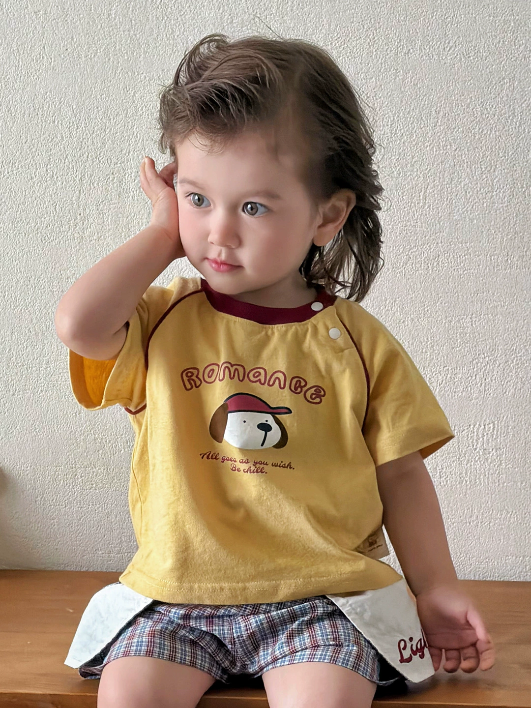 Детский летний комплект для мальчиков, шорты, футболка с мультяшным принтом