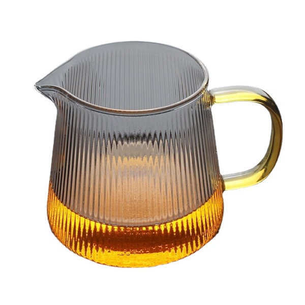 Transparent glass filter