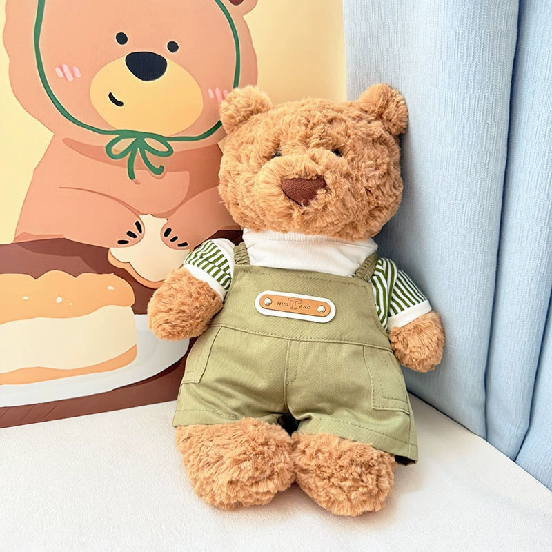 Котята Барселона Bear Clothes Барселона Bear Clothes Фланелевые пижамы Набор eye mask Cute Dressup