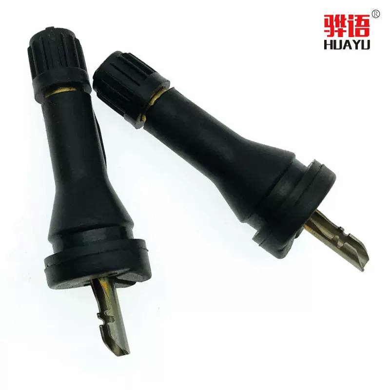 适用于奇骏 轩逸胎压监测 tpms气门嘴 橡胶气门嘴 汽车轮胎气门嘴